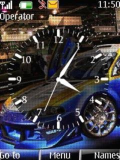 Car Clock With Light -  1