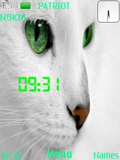 Cat Clock -  1