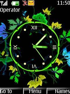 Flower Clock -  1