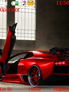 Lamborghini Red -  1