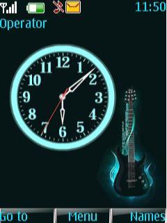 Music Clock -  1