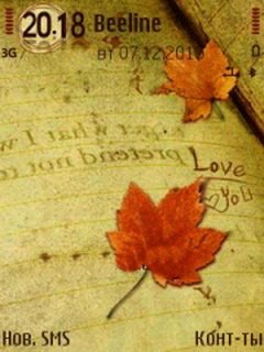 Love Of Autumn -  1