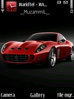 Nice Red Car -  1