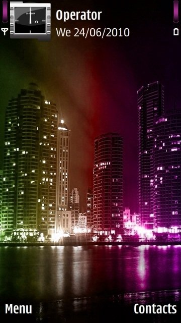 Night City Lights -  1