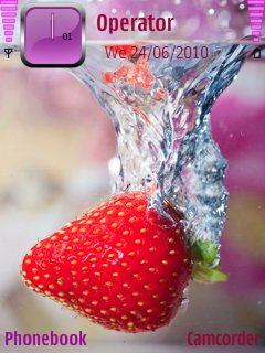 Strawberry Splash -  1