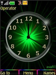 Nokia Colour Clock -  1