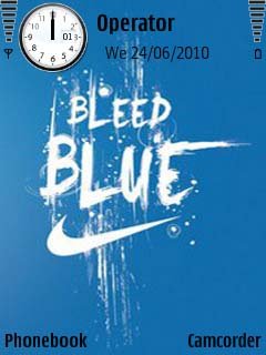 Bleed Blue -  1