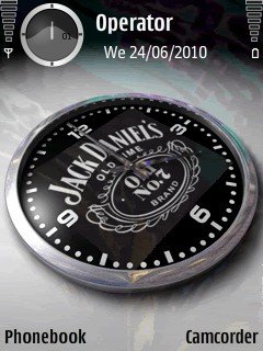 Jack Daniels Clock -  1