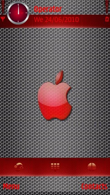 Apple Logo -  1