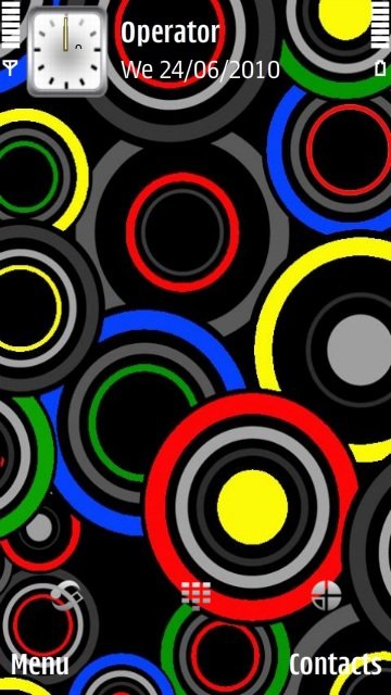 Colorful Circles -  1