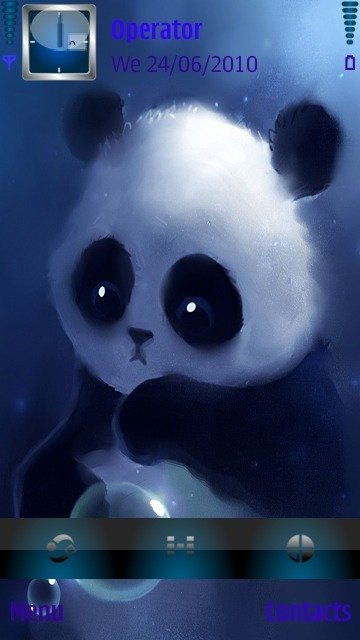 Cute Panda Baby -  1