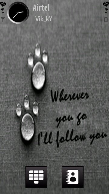 I Will Follow you -  1