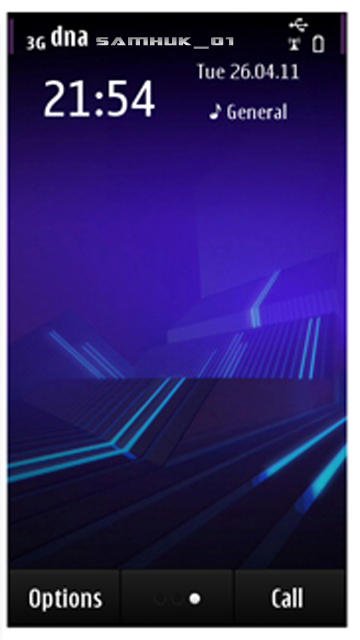 Neon Blue Light -  1