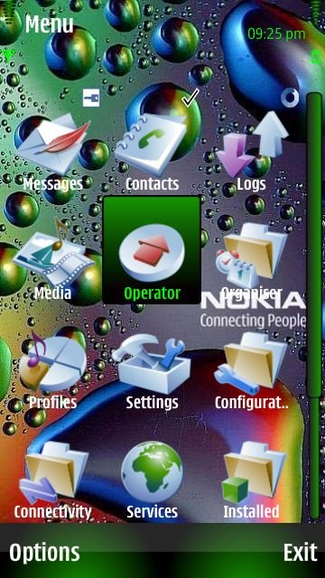 Nokia 3d Water -  2