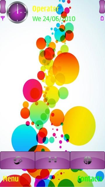 Rainbow Bubbles -  1