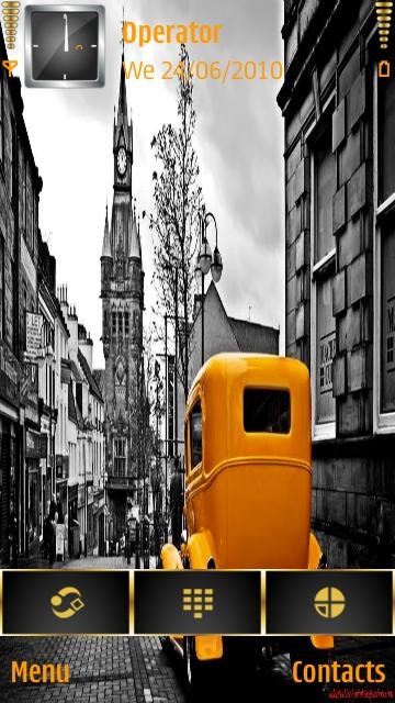 Yellow Car -  1