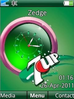 7up Clock -  1
