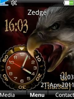 Eagle Dual Clock -  1