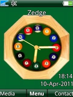 Snooker Clock -  1