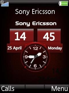 Sony Ericsson Clock -  1