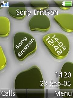 Sony Ericsson Clock -  1