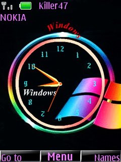 Windows Clock -  1