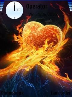 Fire Heart Love -  1