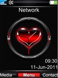 Heart Clock -  1