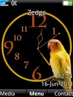 Parrot Clock -  1