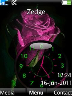 Rose Clock -  1