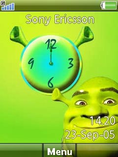 Shrek Clock -  1