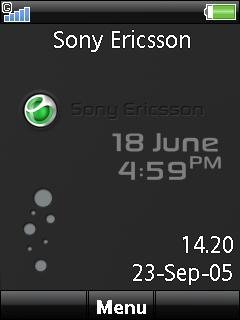 Sony Ericsson Clock -  1