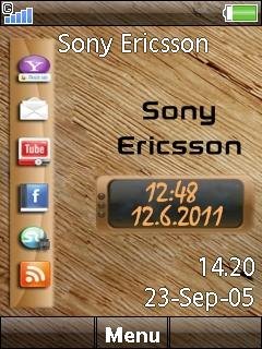 Sony Ericsson Clock -  1