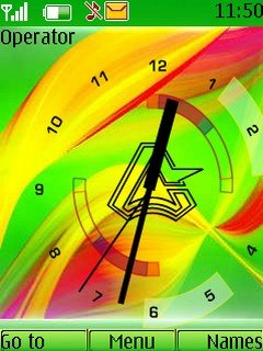 Analog Color Clock -  1