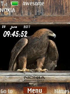 Eagle Clock -  1