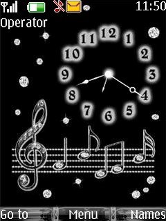 Music Clock -  1