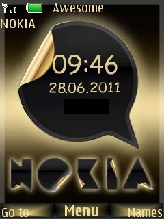 Nokia Clock -  1