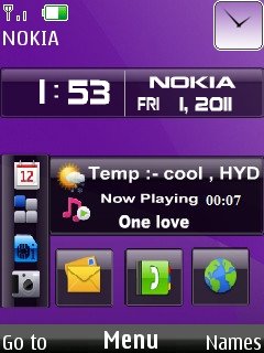 Nokia X2 Clock -  1