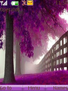 Purple Tree -  1