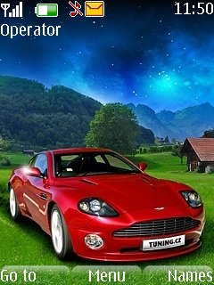 Red Car -  1