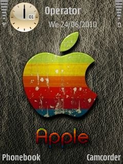 3d Apple Logo -  1