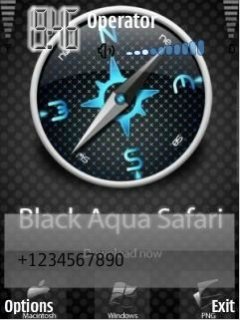 Black Aqua Safari -  1