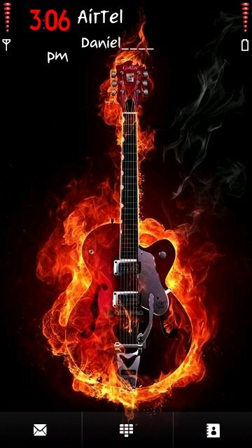 Fired Guitar -  1