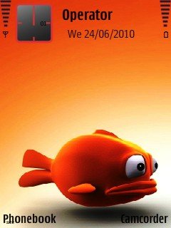 Orange Fish -  1