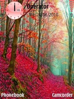 Pink Forest Cute -  1
