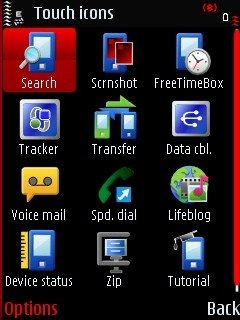 Touch Icons Red -  2
