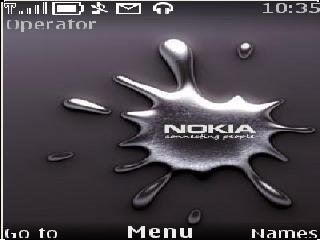 Black Nokia -  1