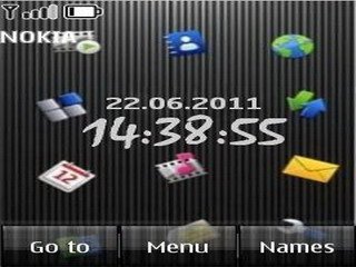 Digital Clock -  1