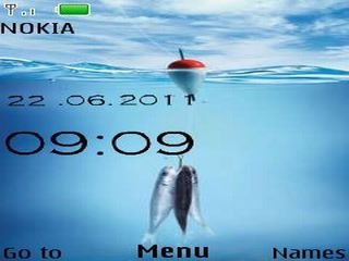 Fish Clock -  1