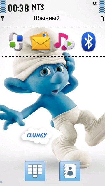 Clumsy Smurf -  1